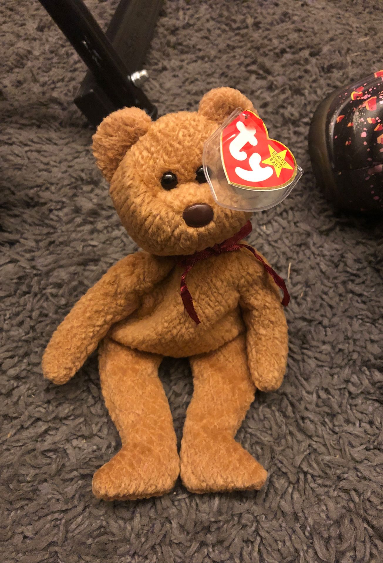 Beanie baby curly