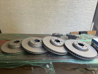 Rotor Set. Back In From. Brackets