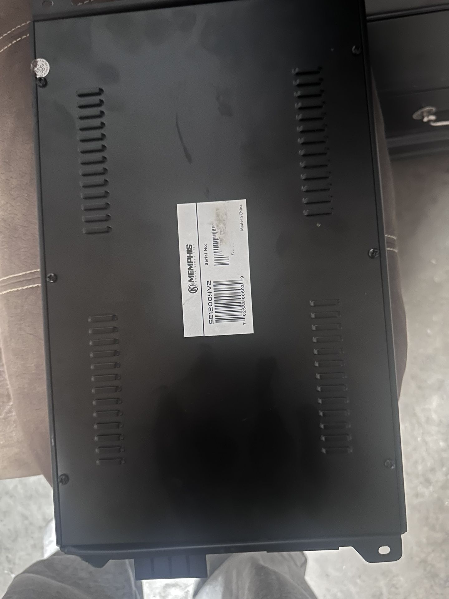 Memphis Audio Se1200.4v2