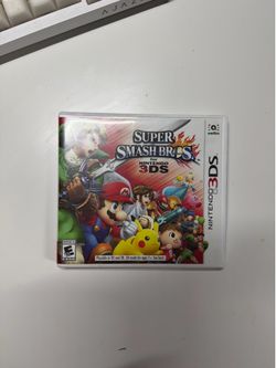 Super Smash Bros - 3ds xl/2ds xl