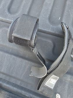 RimSports Weight Lifting Hooks Straps Wrist Grips Deadlift Powerlifting 