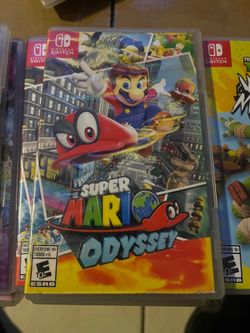 Super Mario Odyssey (Nintendo Switch)
