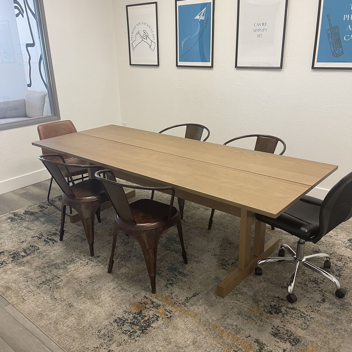 Ikea Klimpfjall Dining Table 8'x 3' for Sale in Tempe, AZ - OfferUp