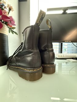 Pascal Virginia Leather Lace Up Boots