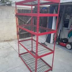 5 Tier Metal Shelfing