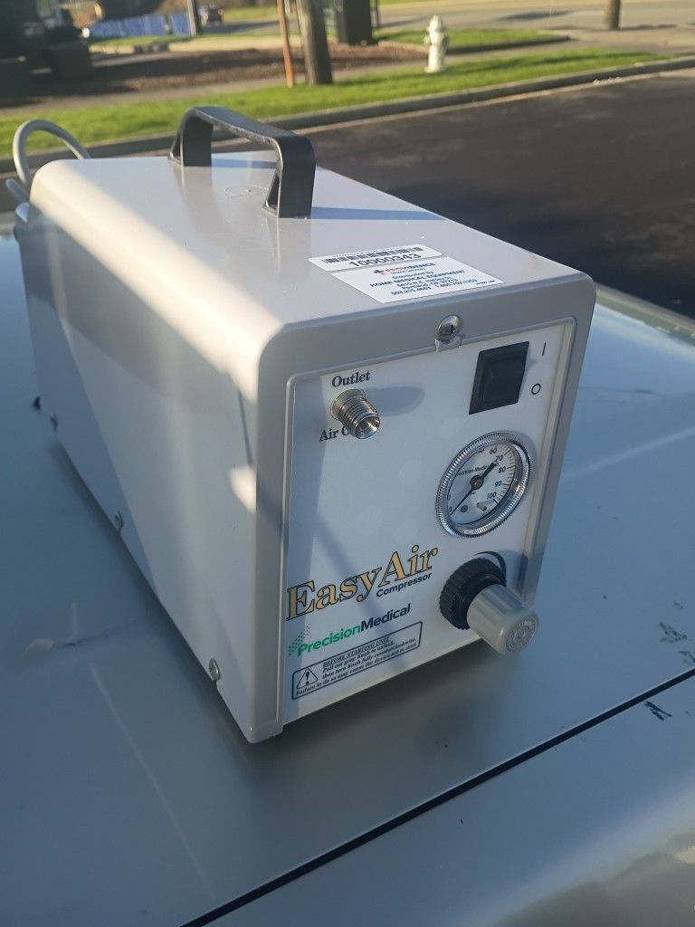 Easy Air Compressor ...   Precision Medical...