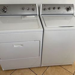 Whirlpool Washer and Electric Dryer Free Delivery 