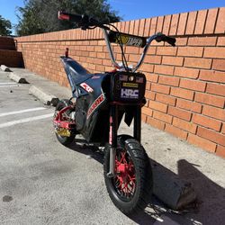 Sx500 72v 60mph razor QUICK SALE 