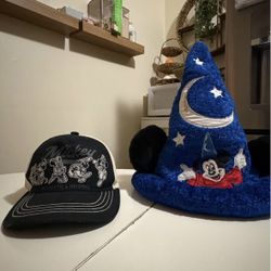 Disney Merch Hats
