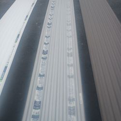 Clear Courougated Plastic Roof Sheeting