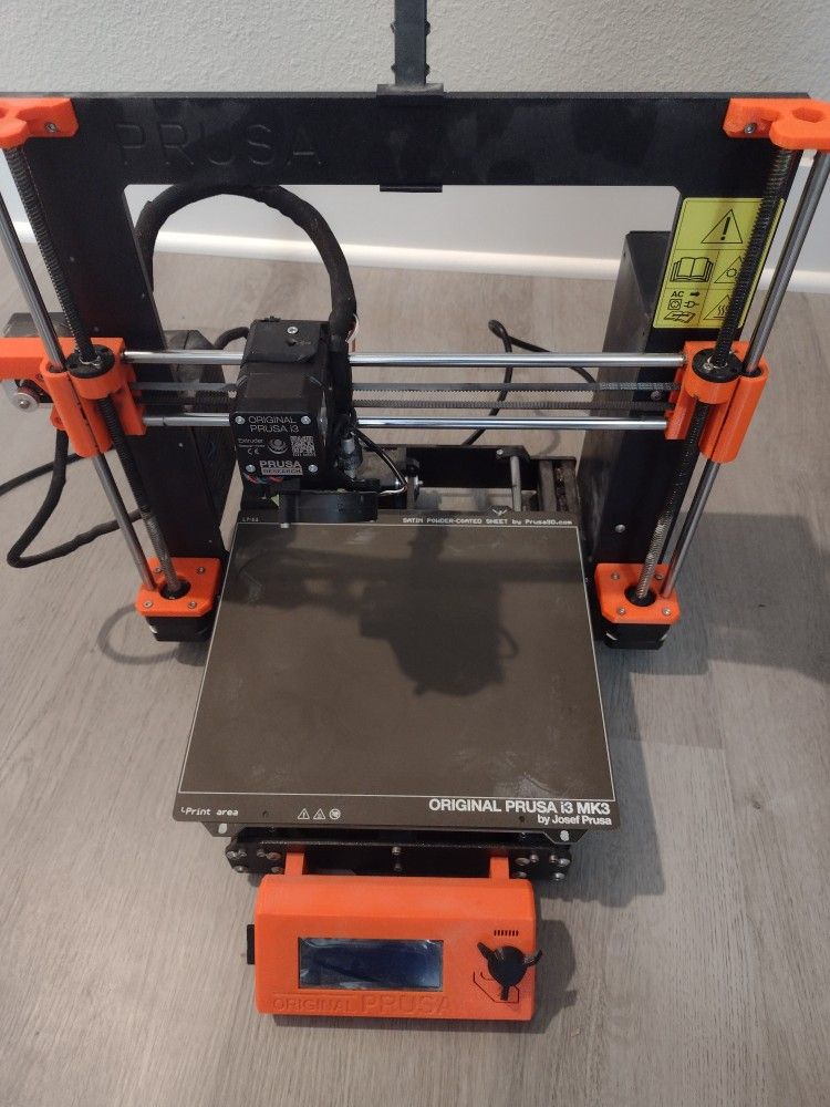 Original Prusa Mk3S+ 3D Printer