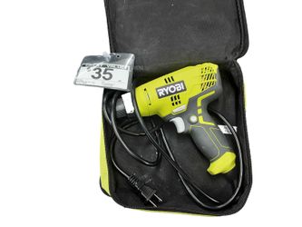Ryobi D43 Green Corded Screw Gun