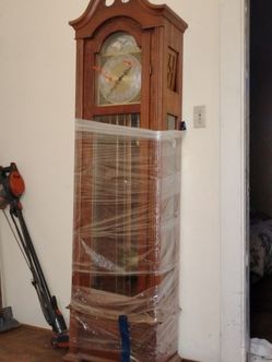 Grandfather clock