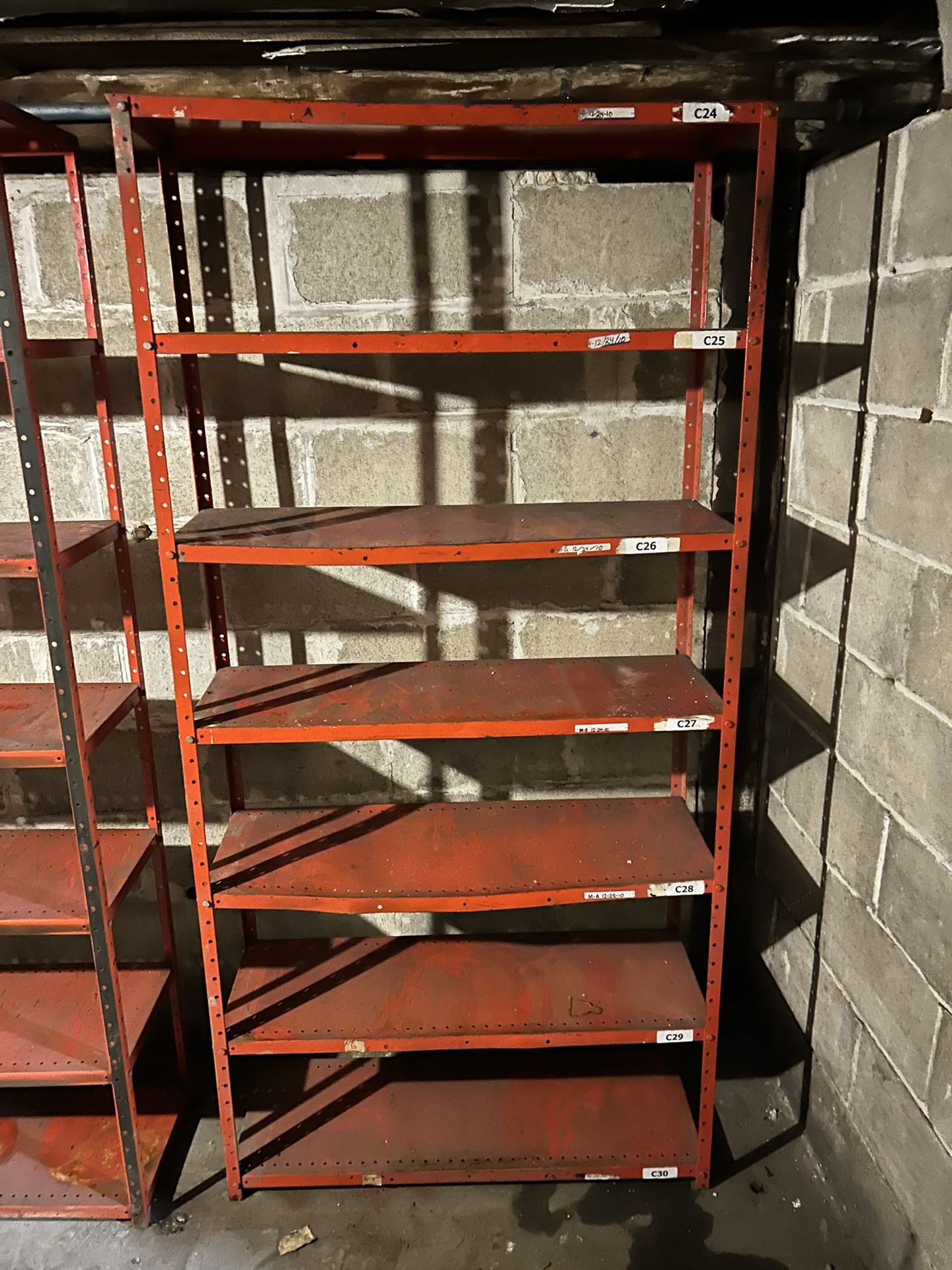 Metal Storage Shelving Units