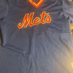 New York Mets Baseball  Vintage Jersey