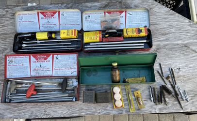 Vintage Gun, Cleaning Kits And Supplies