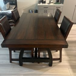 Beautiful Table And Chairs