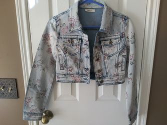 Love culture Jean jacket