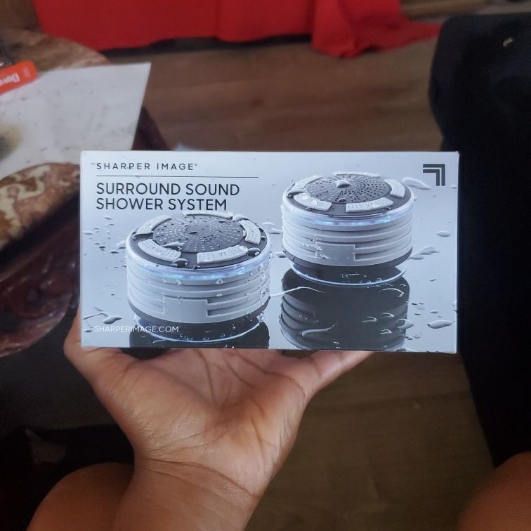 Surround sound hotsell shower system