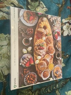 Beautiful Breakfast 1,000 piece puzzle *SEALED*