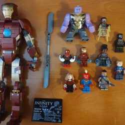 Lego Marvel Minifigures (Read Description)
