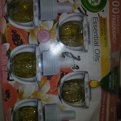 Air Wick Essential Oils 5 Pack Refills