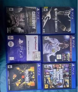 PS4 games