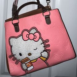 Hello Kitty Purse Loungefly
