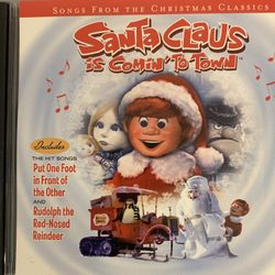 SANTA CLAUS Is Coming To Town Original Soundtrack (CD-1970)