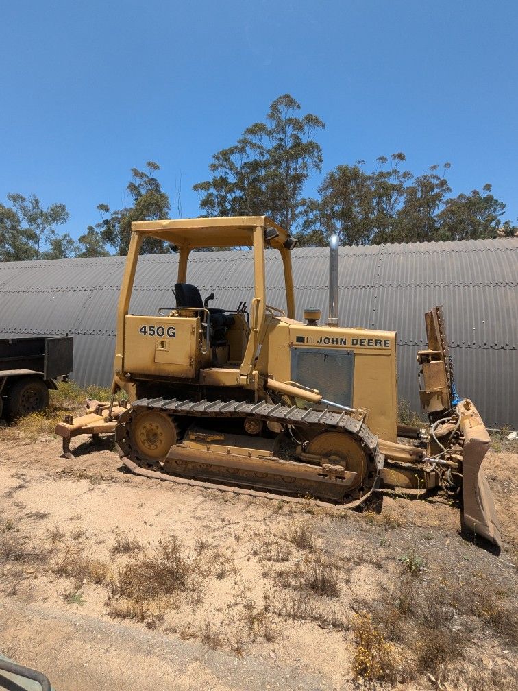 1990 John Deere 450g