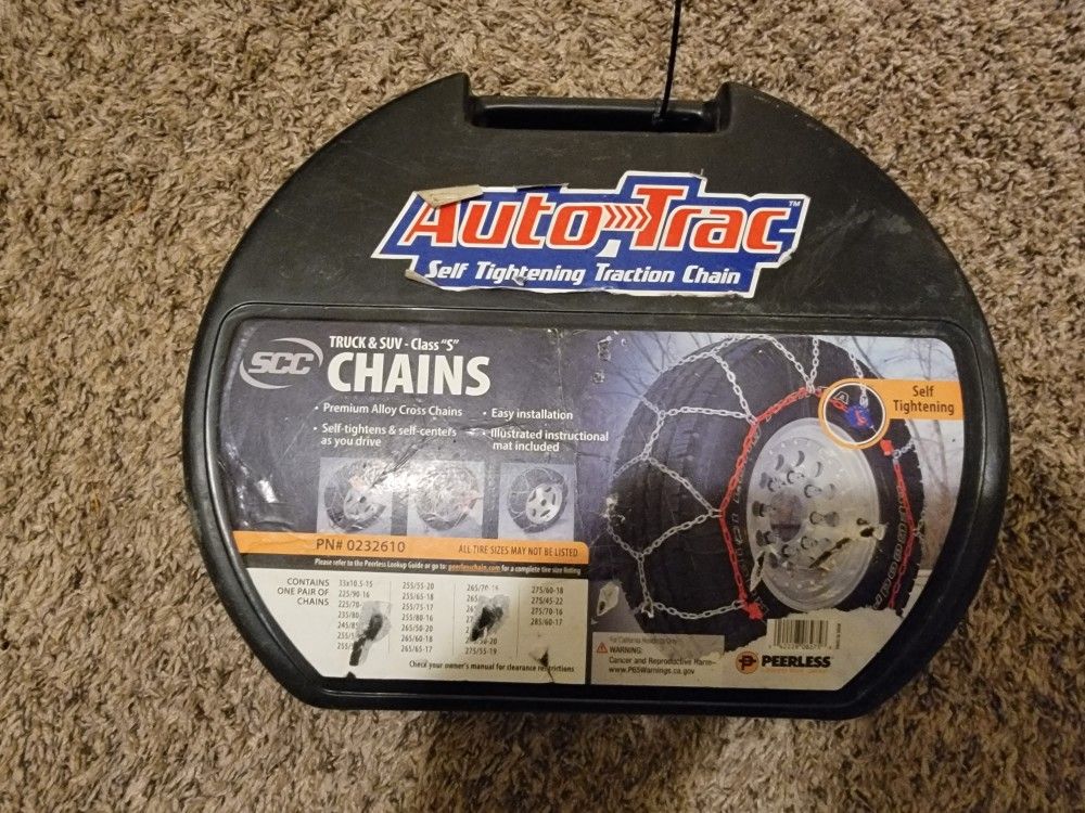 Auto Trac Tire Chains