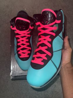 Nike Lebron 8 Miami South Beach size 2021 13.5 - $250
