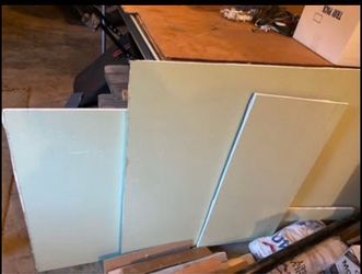 Green board ToughRock Mold-Guard Gypsum Board