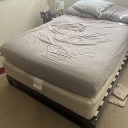 Free double bed!