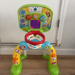 V-Tech Basketball and Soccer Toy