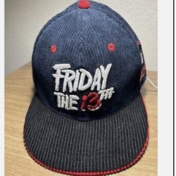 Friday The 13th Jason Voorhees Hat “SNAPBACK”