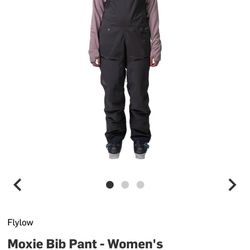 Small Moxie Bib For Snowboarding Or Skiing