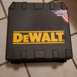 Dewalt Plastic Box Tool (BOX ONLY)