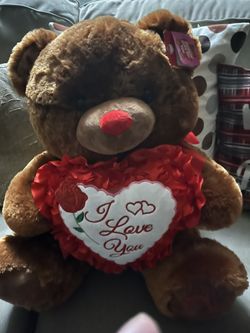 Beautiful bear for Valentine's Day gift