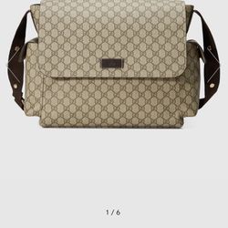 Gucci Diaper Bag