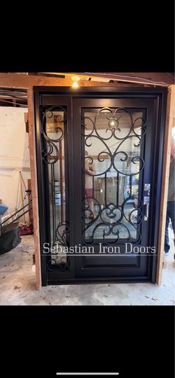 Iron Doors
