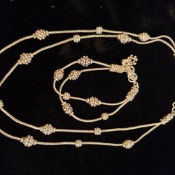 Brighton Necklace Bracelet