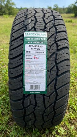 275/55R20 Rockblade A/T with free Installation (contact info removed)