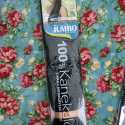 100% Kanekalon Jumbo Braid!!!! 