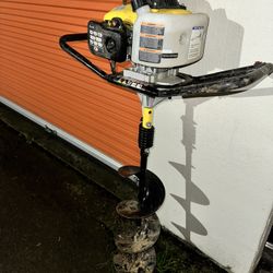 Champion Earth Auger   Works Great Only Used Once. $300