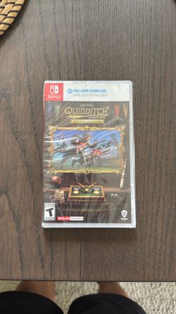 Quidditch Champion Deluxe Edition Switch (sealed)
