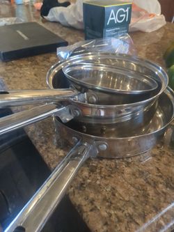 Pots and pans