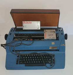 Vintage IBM Selectric II Typewriters (2) plus Accessories