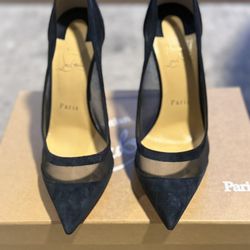 Christian Louboutin 100MM Mesh Pump