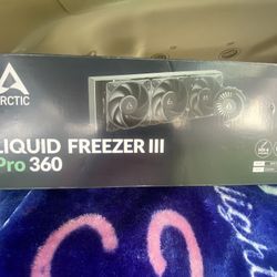 ARTIC Liquid Freezer III Pro 360